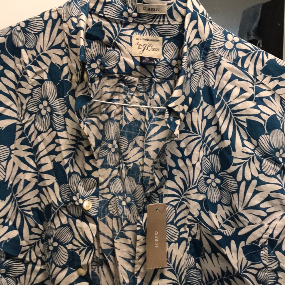 Floral button down - Picture 2 of 2